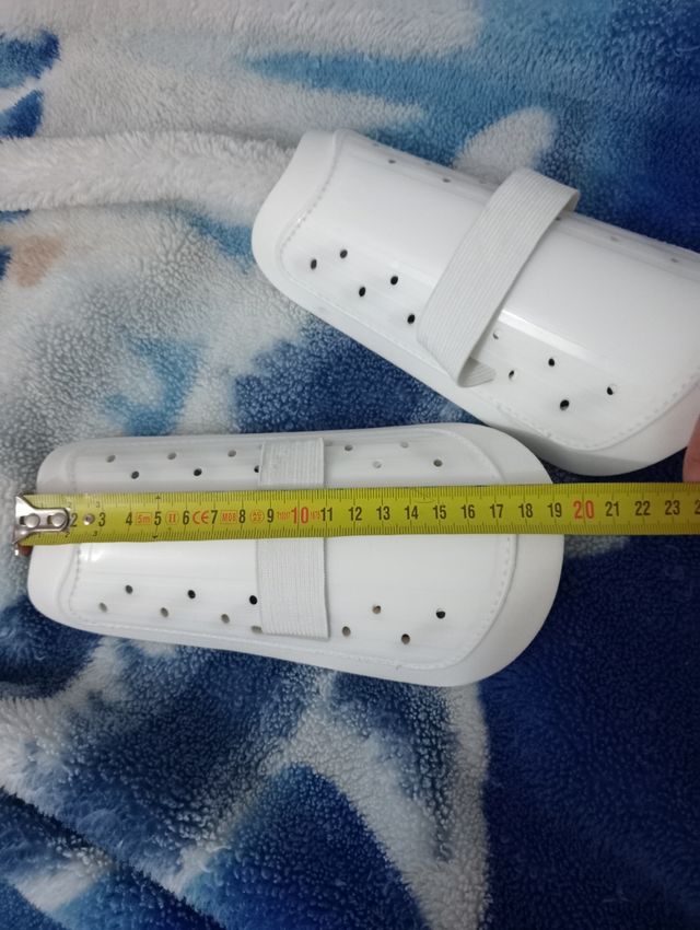 espinilleras infantiles