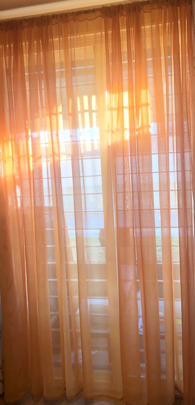 Visillo gran tamaño nuevo