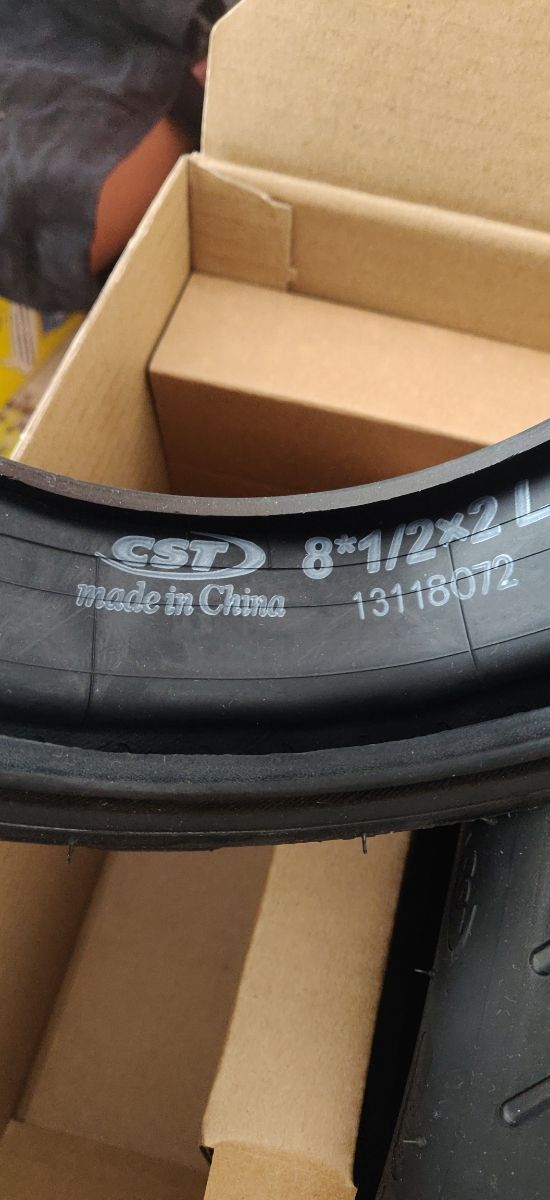 2 Ruedas patinete Xiomi