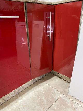 SOLO PUERTAS decocina más bisagras y tirador ikea 