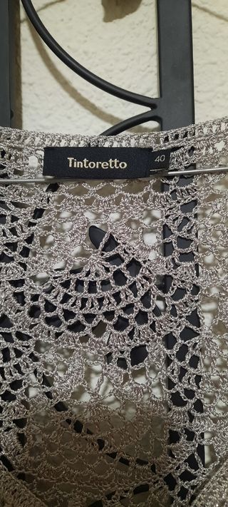 Vestido Tintoretto 