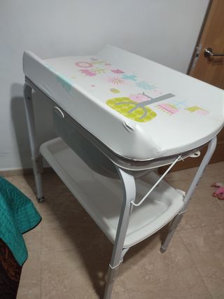 Bañera Jane Cambiador y Organizador