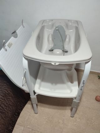 Bañera Jane Cambiador y Organizador