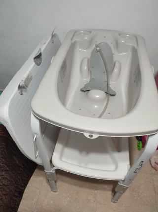 Bañera Jane Cambiador y Organizador