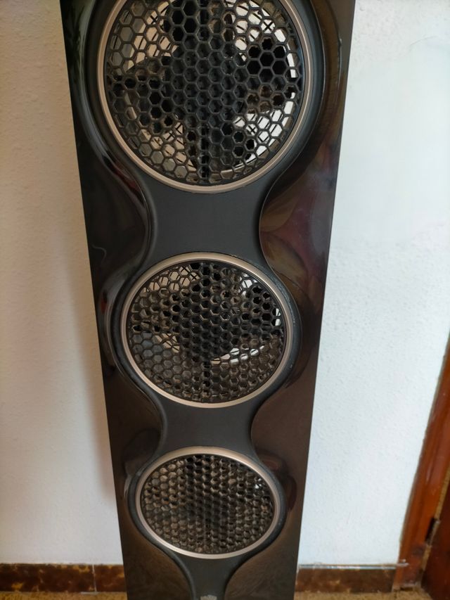 Ventilador  giratorio con mando