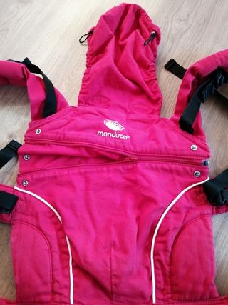 Mochila Manduca portabebés