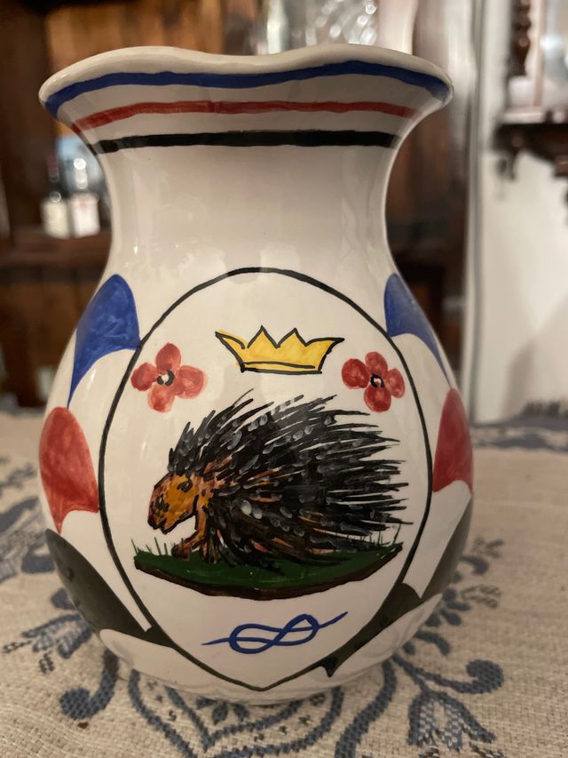 Brocca contrada Istrice palio di Siena -anni 90