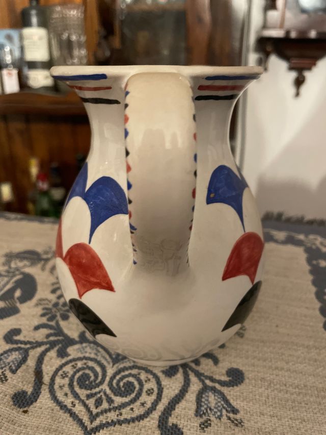 Brocca contrada Istrice palio di Siena -anni 90