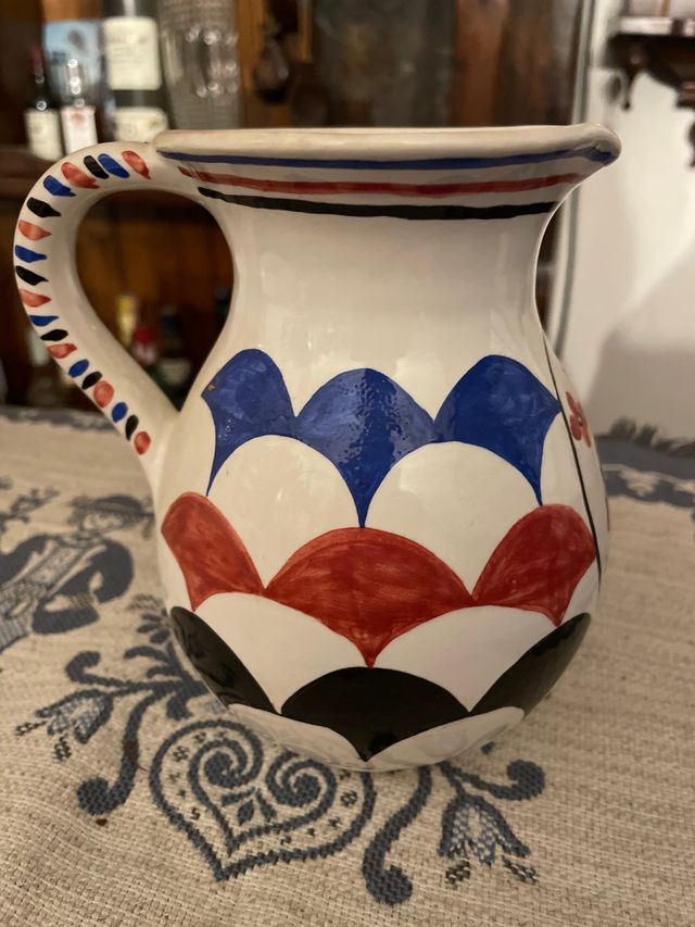 Brocca contrada Istrice palio di Siena -anni 90