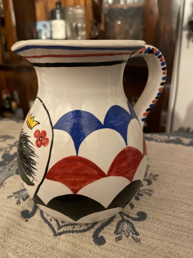 Brocca contrada Istrice palio di Siena -anni 90