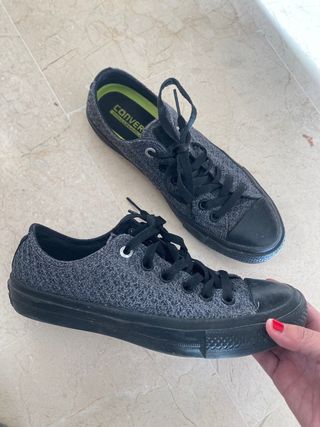 Converse All Star with Lunarlon gris talla 39.5