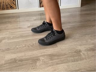 Converse All Star with Lunarlon gris talla 39.5
