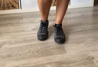 Converse All Star with Lunarlon gris talla 39.5