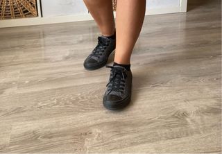 Converse All Star with Lunarlon gris talla 39.5