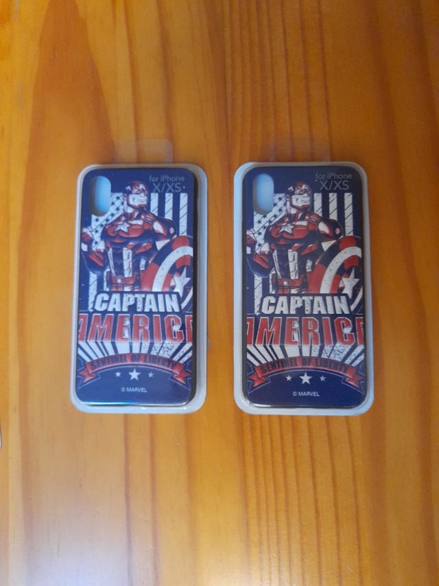 Capas para iPhone X/Xs vendidas