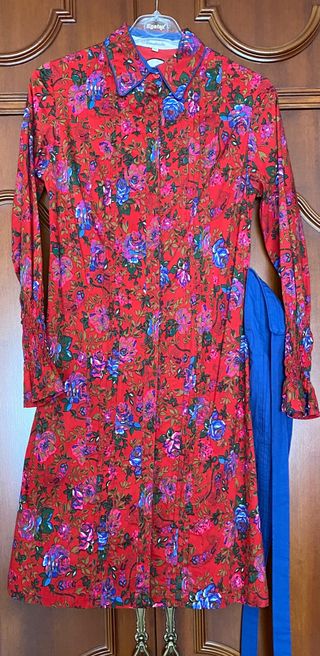 Vestido vintage Almatrichi