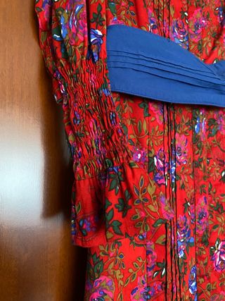 Vestido vintage Almatrichi