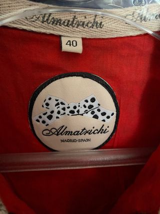 Vestido vintage Almatrichi