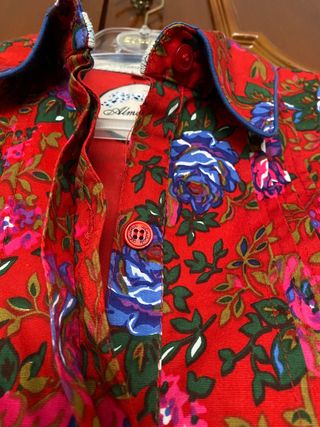 Vestido vintage Almatrichi