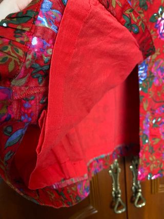 Vestido vintage Almatrichi