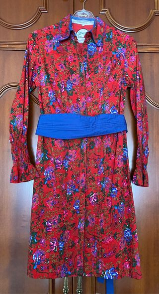 Vestido vintage Almatrichi