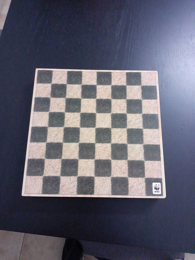 Ajedrez de animales Cuenca del Congo  de madera