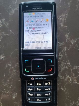 Teléfono Nokia 6288