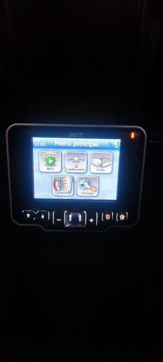 GPS Acer D100