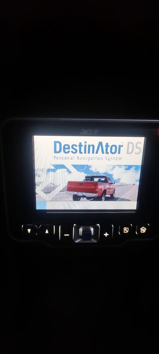 GPS Acer D100