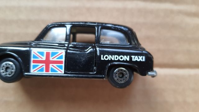 Matchbox London Taxy.Nuovo.Scala 1/60. Mod. 1986.