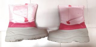 Botas nieve