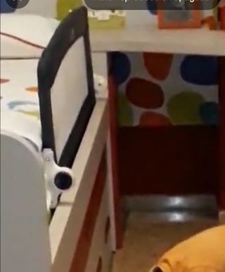 Barrera protectora JANE para cama nido