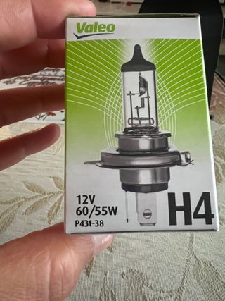 Bombilla para fato delantero, 