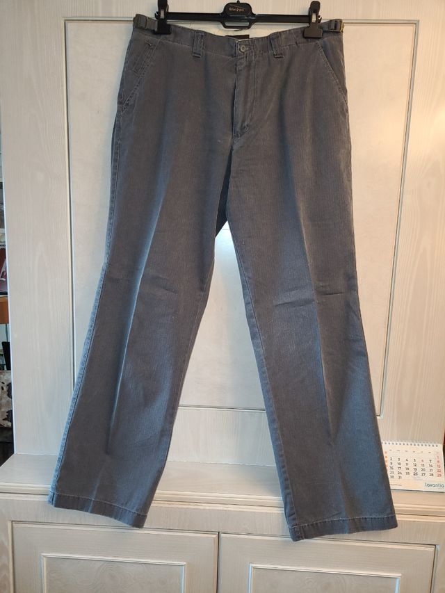 PANTALON DE HOMBRE DE ZARA TALLA.48