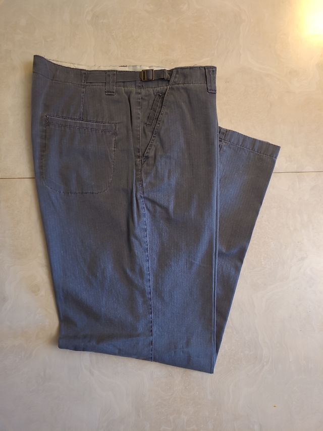 PANTALON DE HOMBRE DE ZARA TALLA.48