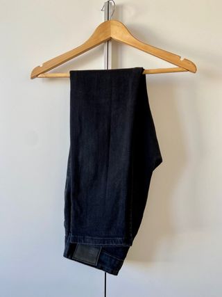 Pantalon NEGRO Vaquero PULL&BEAR EUR40