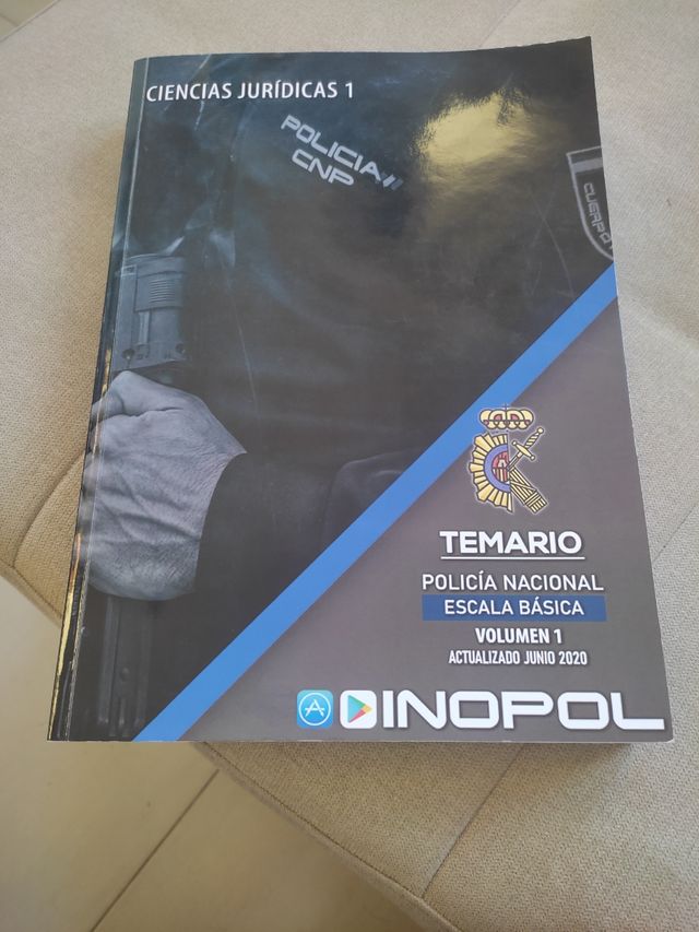 Temario INOPOL completo.