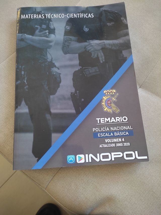 Temario INOPOL completo.