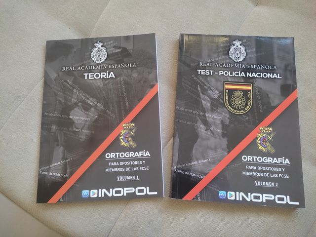Temario INOPOL completo.