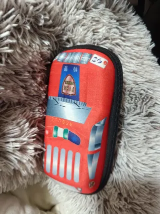 Libro el monstruo de colores y estuche de coche