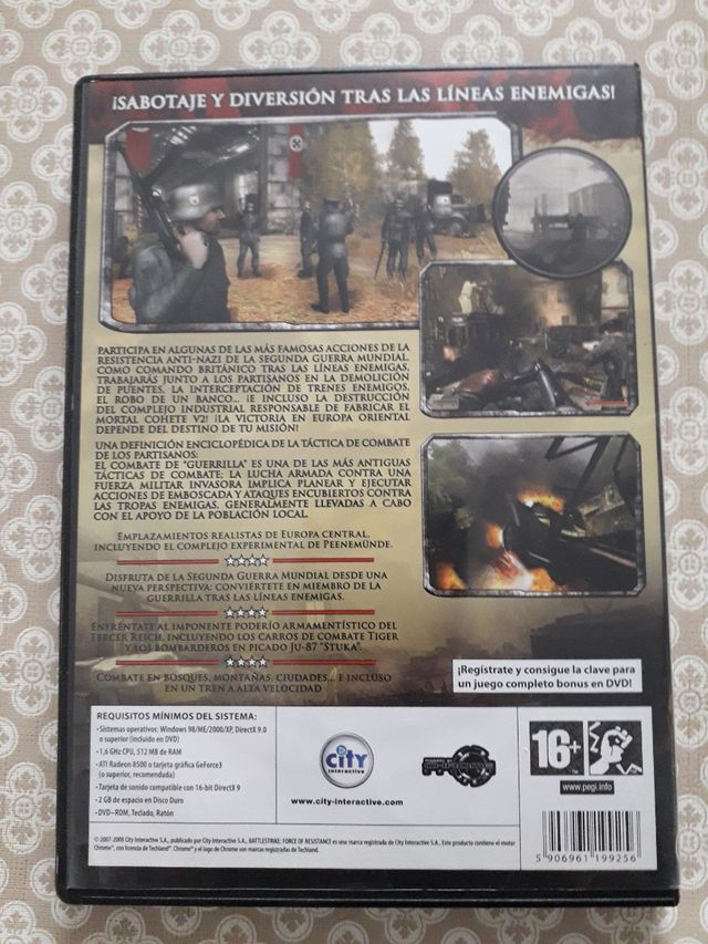 JUEG💿📀.FORCE RECISTANCE