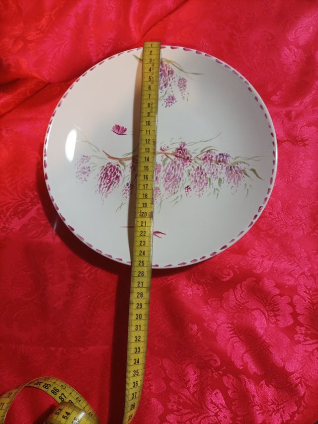 piatto dipinto a mano