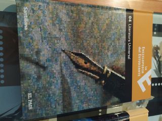 libro enciclopedia de literatura