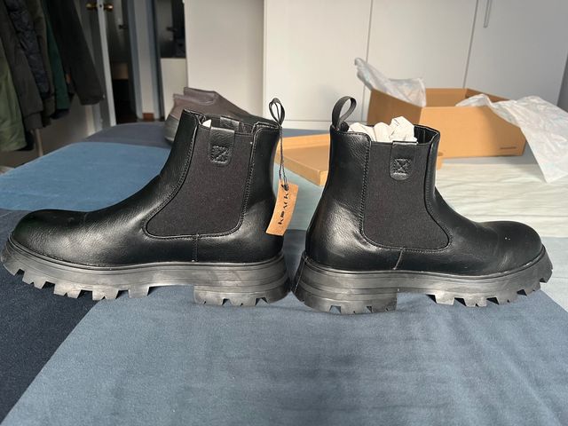 Botines sin estrenar