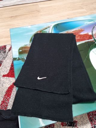 gorro y bufanda nike