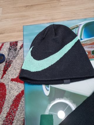gorro y bufanda nike