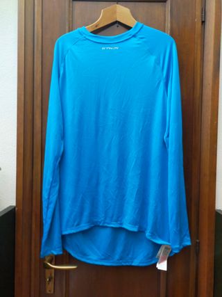 maglia uomo azzurra sport bici tg XXL