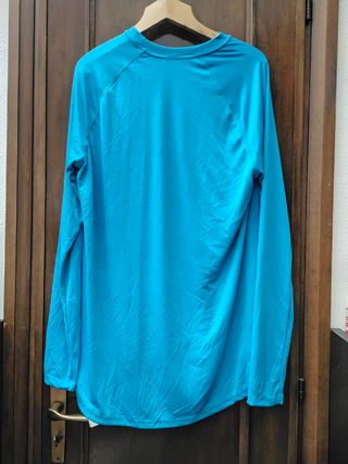 maglia uomo azzurra sport bici tg XXL