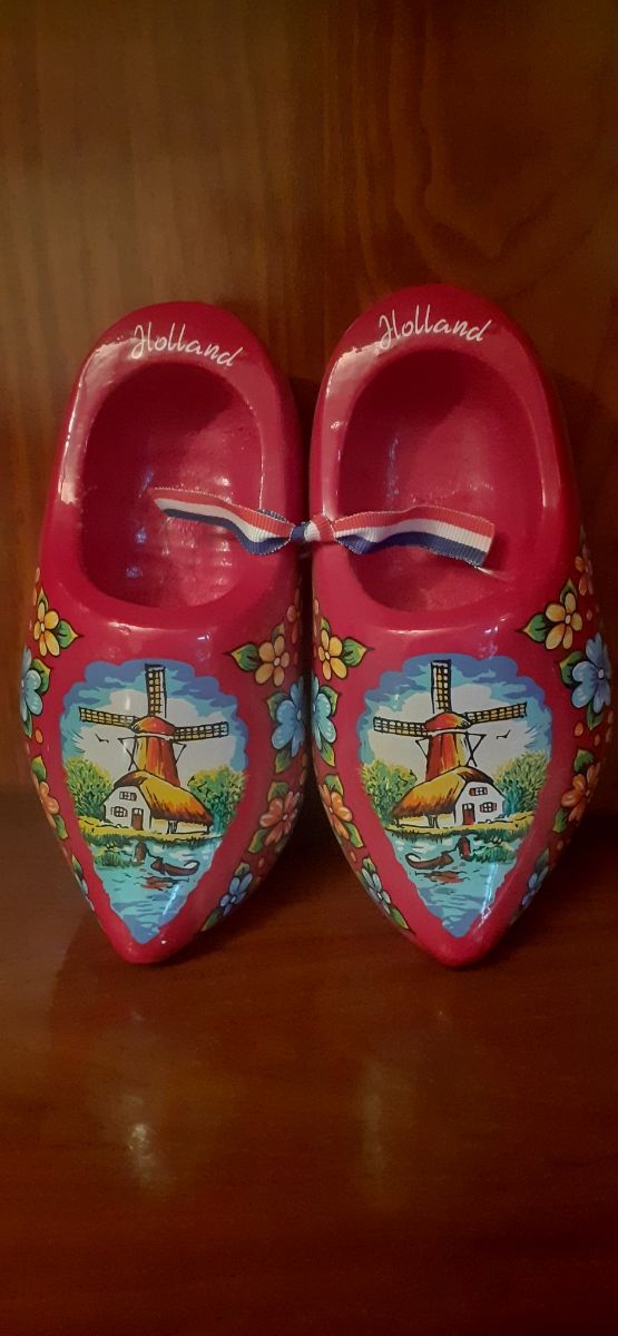 Zapatitos de recuerdo de Holanda