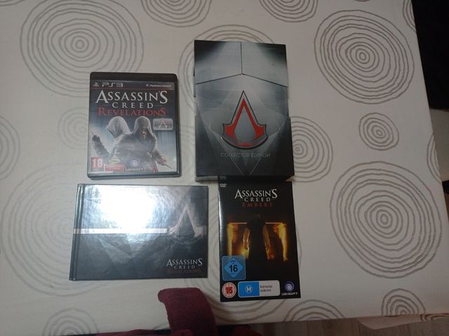 Juego Assassins Creed Revelations Edición coleccio